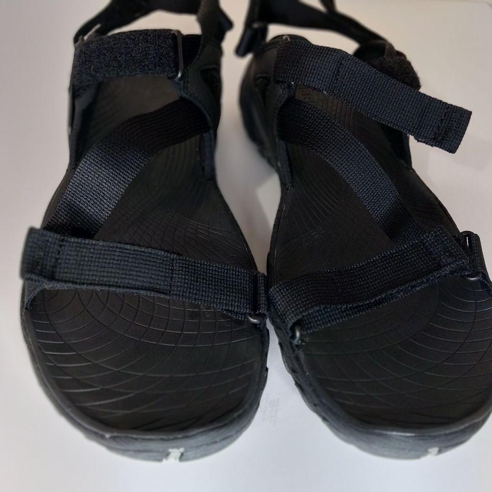 MERRELL Vibrant Men's Size 12 Black Sandals